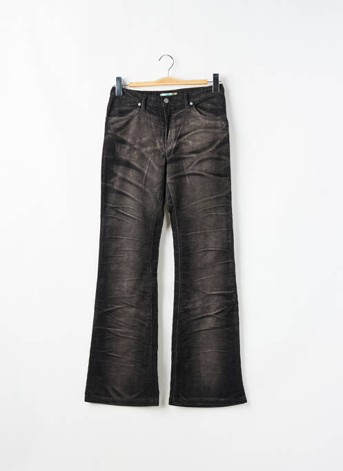 Pantalon evazat gri SCHOOL RAG femeie