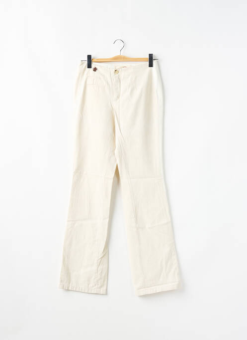 Pantalon drept bej SCHOOL RAG femeie