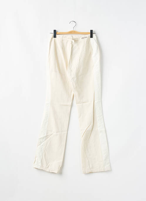 Pantalon drept bej SCHOOL RAG femeie