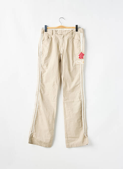 Pantalon drept bej SCHOOL RAG femeie