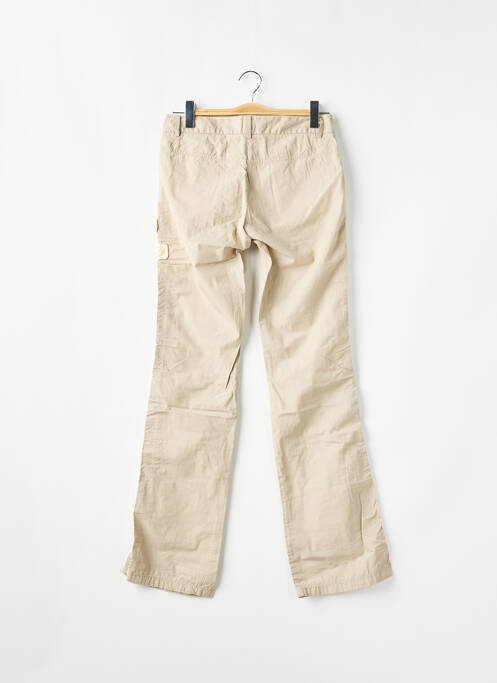 Pantalon drept bej SCHOOL RAG femeie