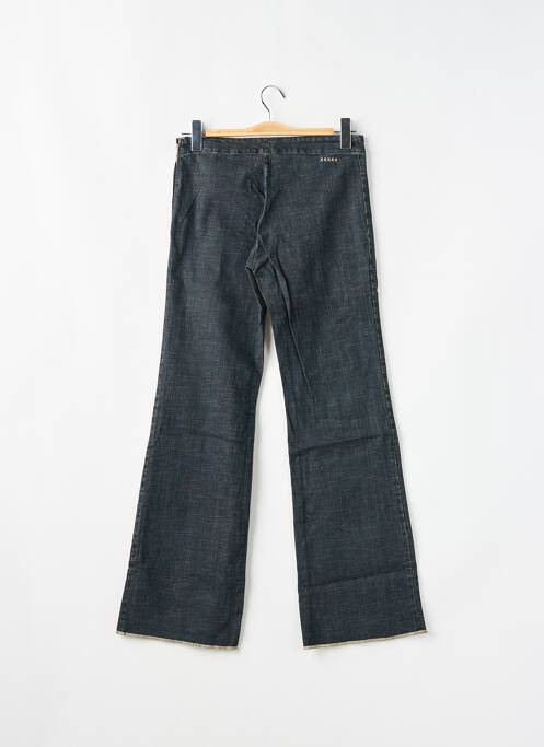 Blugi bootcut albastru SCHOOL RAG femeie