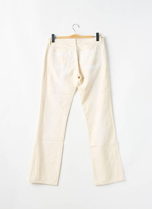 Blugi cu croială dreaptă bej SCHOOL RAG femeie