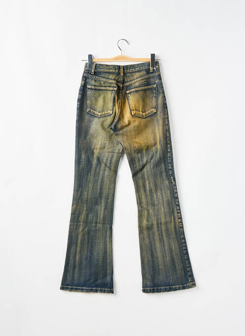 Blugi bootcut albastru SCHOOL RAG femeie