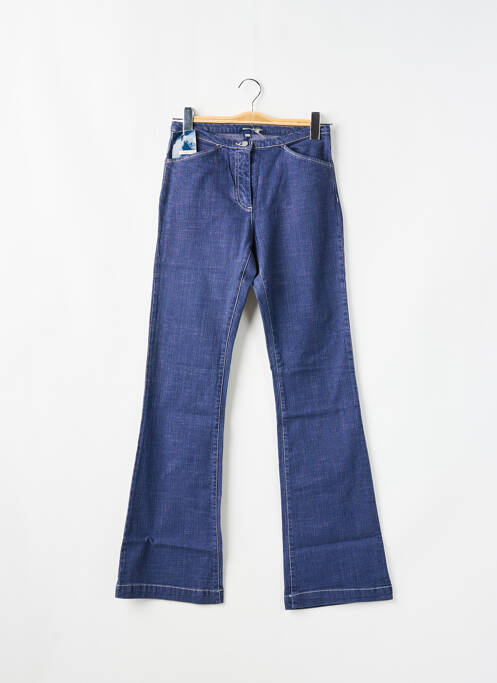 Blugi bootcut albastru SCHOOL RAG femeie