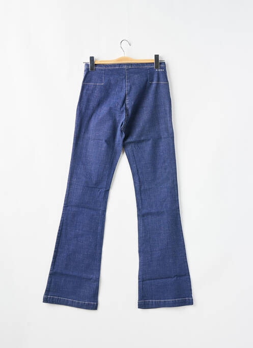 Blugi bootcut albastru SCHOOL RAG femeie