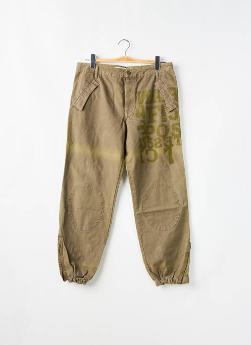 Pantalon cargo verde SCHOOL RAG femeie