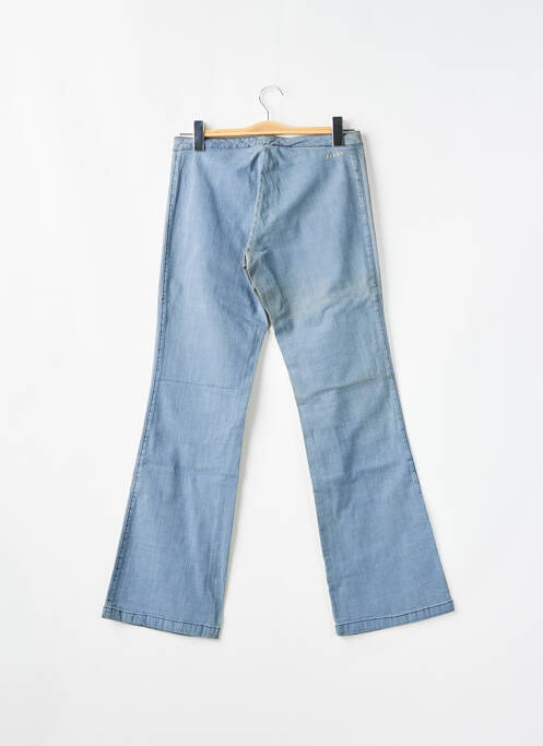 Blugi bootcut albastru SCHOOL RAG femeie