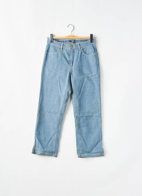 Blugi cu croială slim albastru SCHOOL RAG femeie