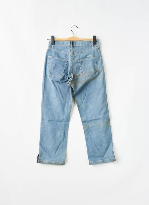 Blugi cu croială slim albastru SCHOOL RAG femeie