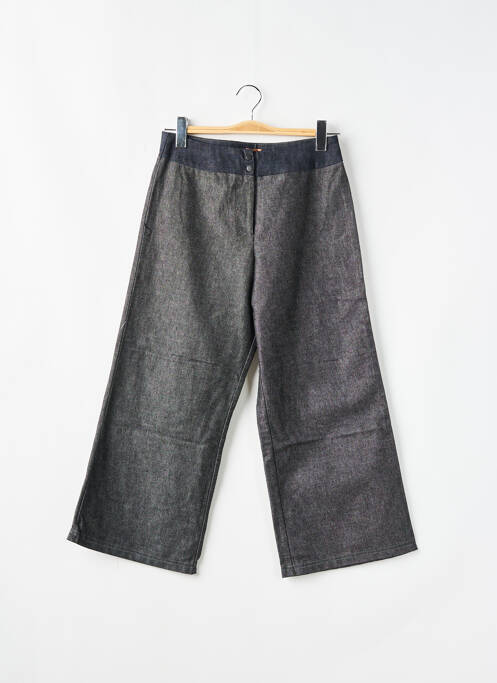 Pantalon trei sferturi negru SCHOOL RAG femeie