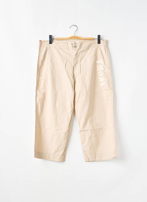 Pantalon trei sferturi bej SCHOOL RAG femeie