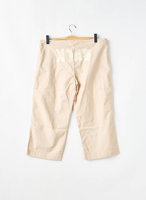 Pantalon trei sferturi bej SCHOOL RAG femeie