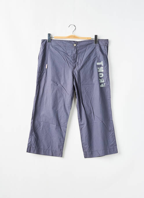 Pantalon trei sferturi gri SCHOOL RAG femeie