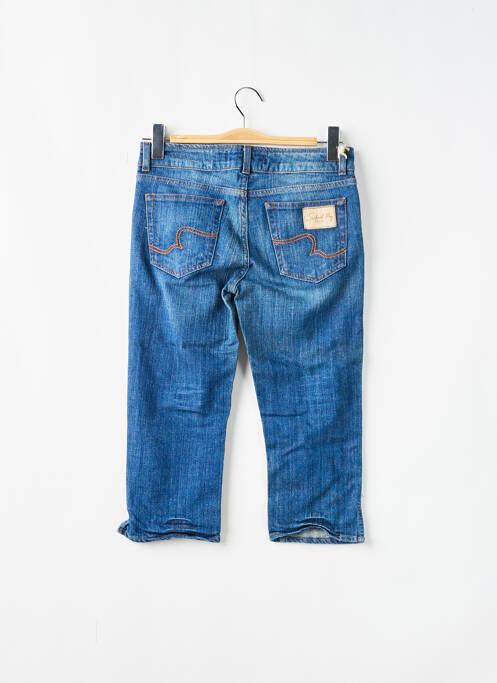 Pantalon trei sferturi albastru SCHOOL RAG femeie