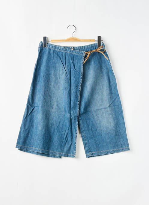 Pantalon trei sferturi albastru SCHOOL RAG femeie