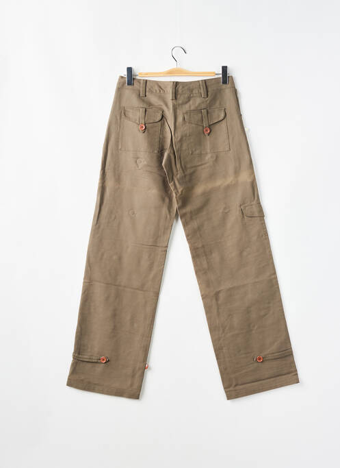 Pantalon drept verde SESSUN femeie