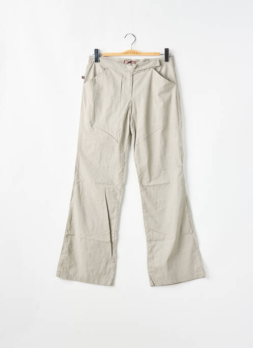 Pantalon drept gri SESSUN femeie