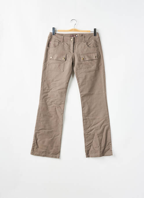 Pantalon drept maro SESSUN femeie