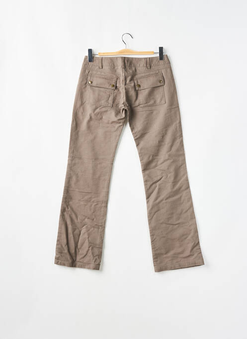 Pantalon drept maro SESSUN femeie