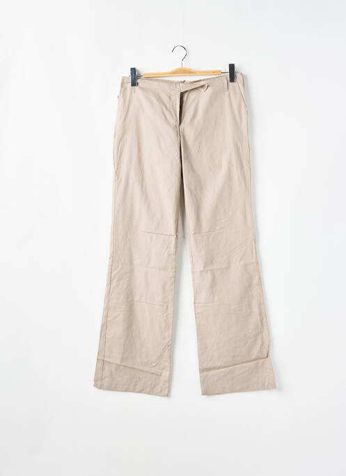 Pantalon drept bej SESSUN femeie