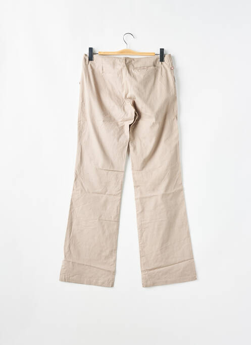 Pantalon drept bej SESSUN femeie