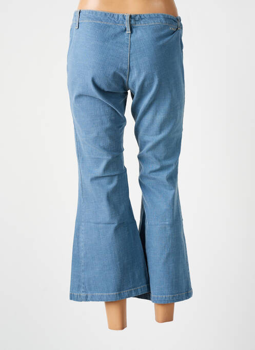 Blugi bootcut albastru SCHOOL RAG femeie