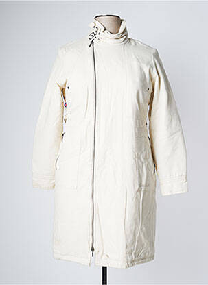 Palton lung bej TEDDY SMITH femeie