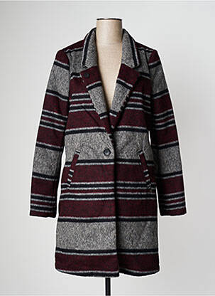 Palton lung gri SCOTCH & SODA femeie