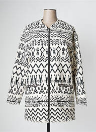 Jachete casual guler rotund alb MAISON SCOTCH femeie