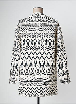 Jachete casual guler rotund alb MAISON SCOTCH femeie