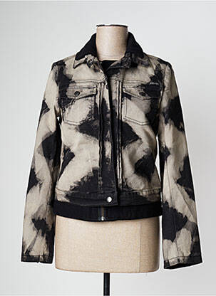 Jachete casual finisaj interior dublat gri MAISON SCOTCH femeie