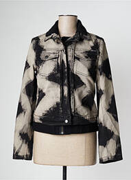 Jachete casual finisaj interior dublat gri MAISON SCOTCH femeie