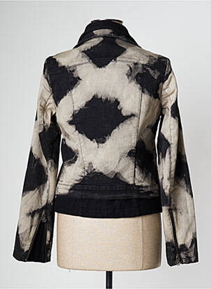 Jachete casual finisaj interior dublat gri MAISON SCOTCH femeie