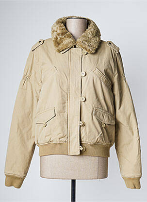 Geacă bej TEDDY SMITH femeie