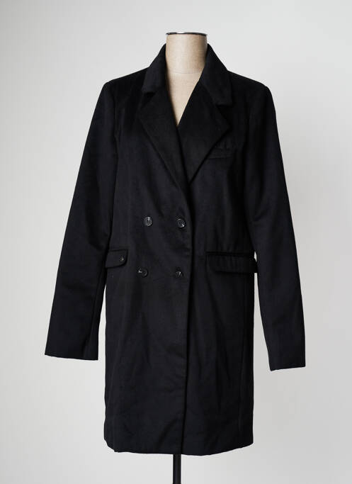 Palton lung negru DN.SIXTY SEVEN femeie