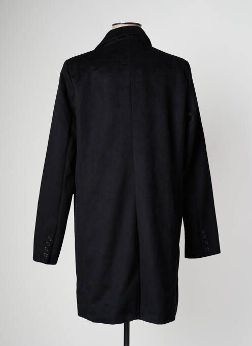 Palton lung negru DN.SIXTY SEVEN femeie