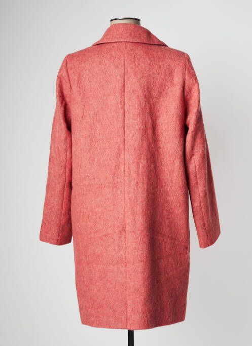 Palton lung roz TRENCH & COAT femeie