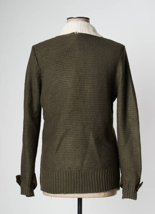 Vestă cu mâneci lungi verde LA P'TITE ETOILE femeie