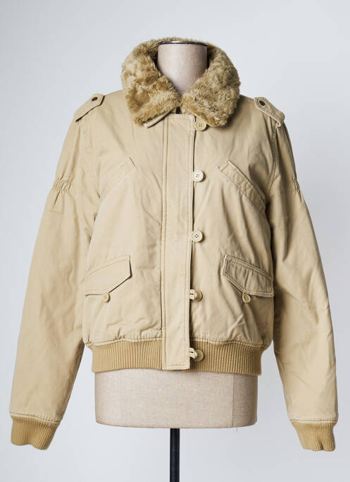 Geacă bej TEDDY SMITH femeie