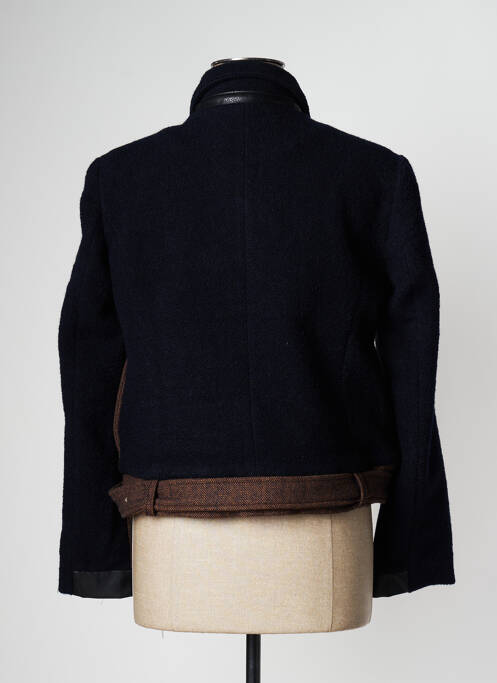 Palton scurt maro BONSUI femeie