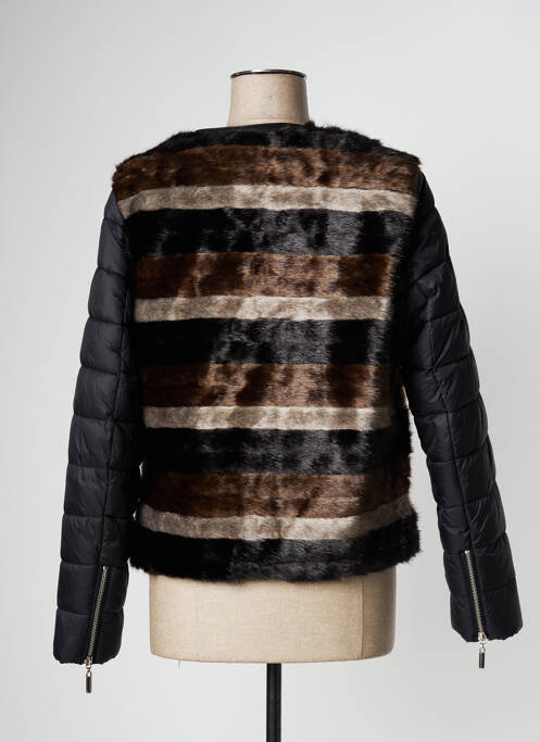 Geacă matlasată negru MOLLY BRACKEN femeie