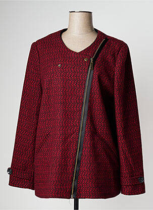 Palton scurt roșu YUMI femeie