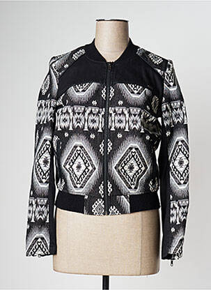 Geacă negru KAPORAL femeie