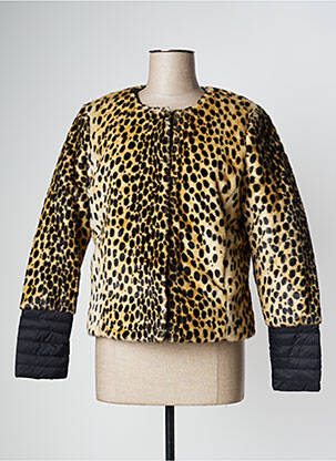 Palton scurt bej GERTRUDE femeie