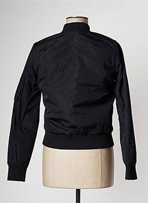 Geacă efect material satinat negru DN.SIXTY SEVEN femeie