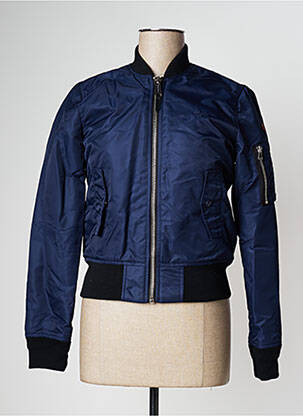 Geacă albastru SCHOTT femeie