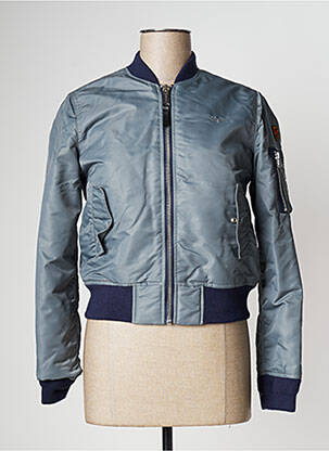 Geacă gri SCHOTT femeie