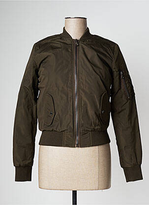 Geacă verde DN.SIXTY SEVEN femeie