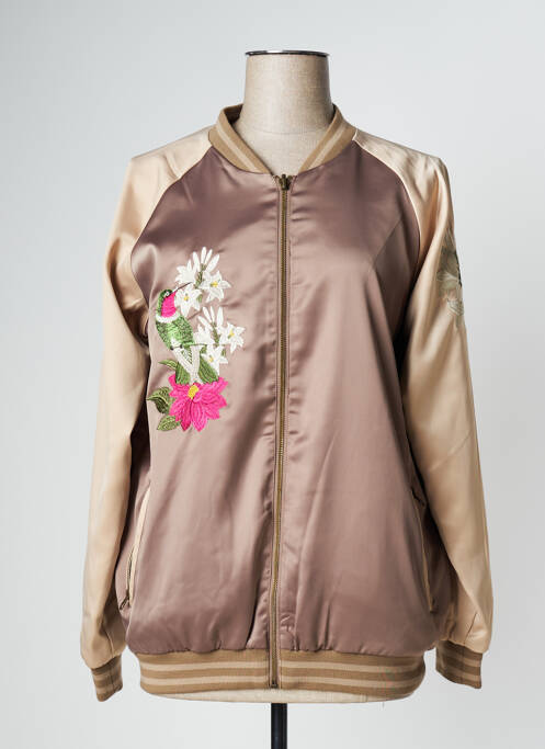 Geacă bej KAPORAL femeie